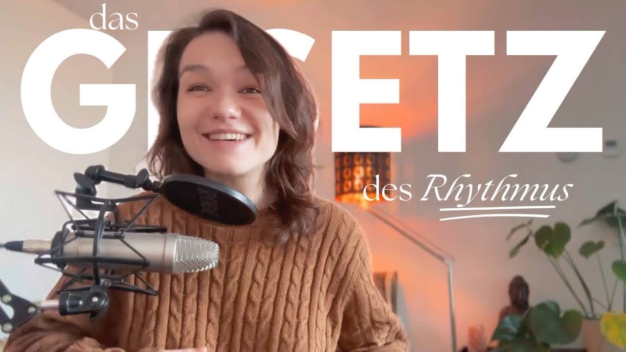 Hör auf zu Handeln - lass dich von den seasons tragen ✨