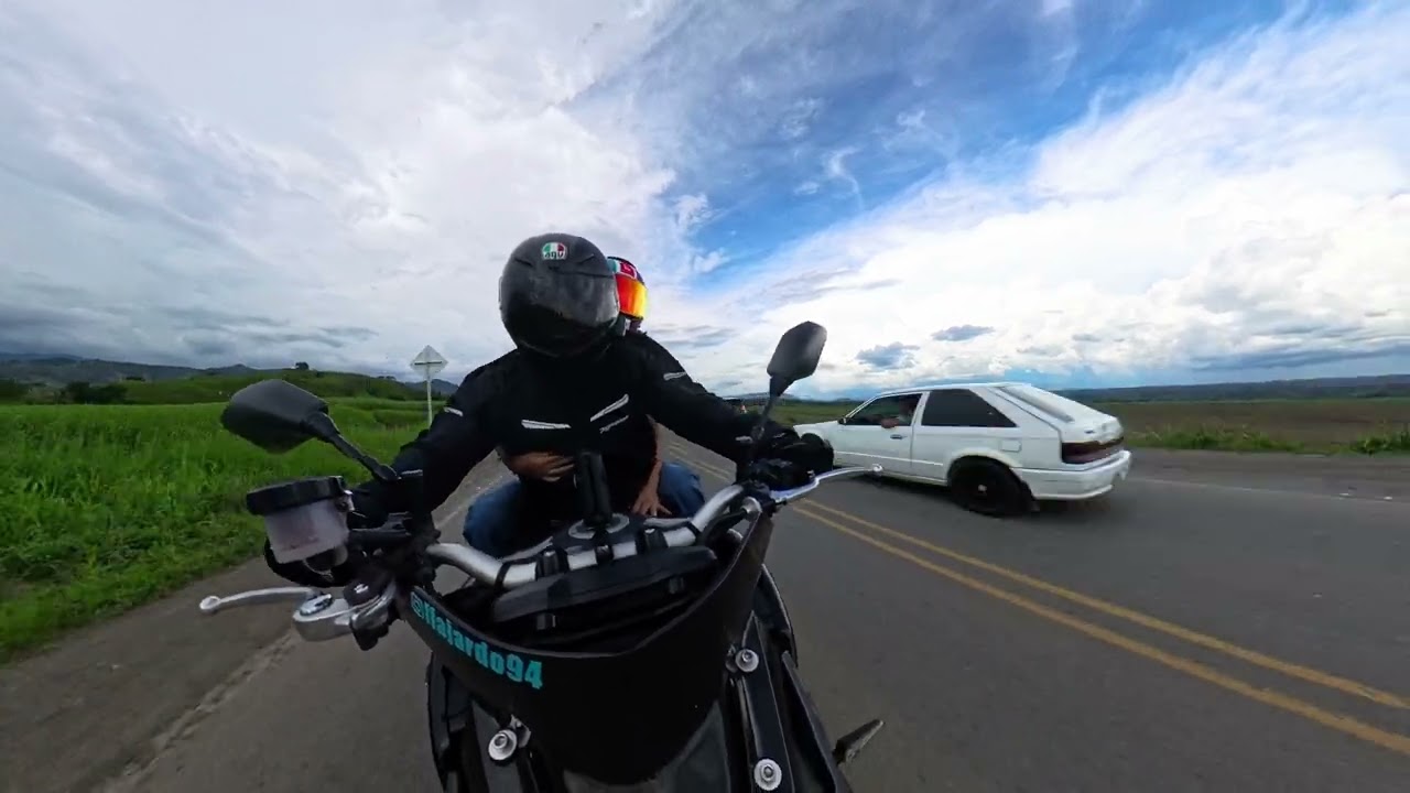 MT09, Z900 y GSR 600 Candeleo