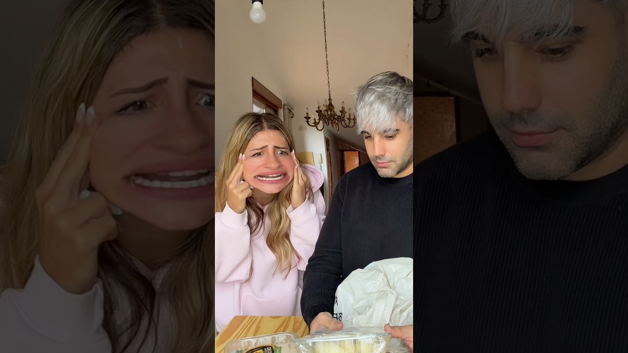 LE HAGO CREER QUE COMPRO PL&Aacute;TANOS PELADOS 🤣 #shorts #tobbaliink