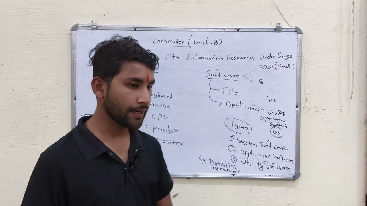 Difference Between Hardware and Software Class 3 ।। हार्डवेयर और सॉफ्टवेयर में अंतर ।। By Pavan Sir 