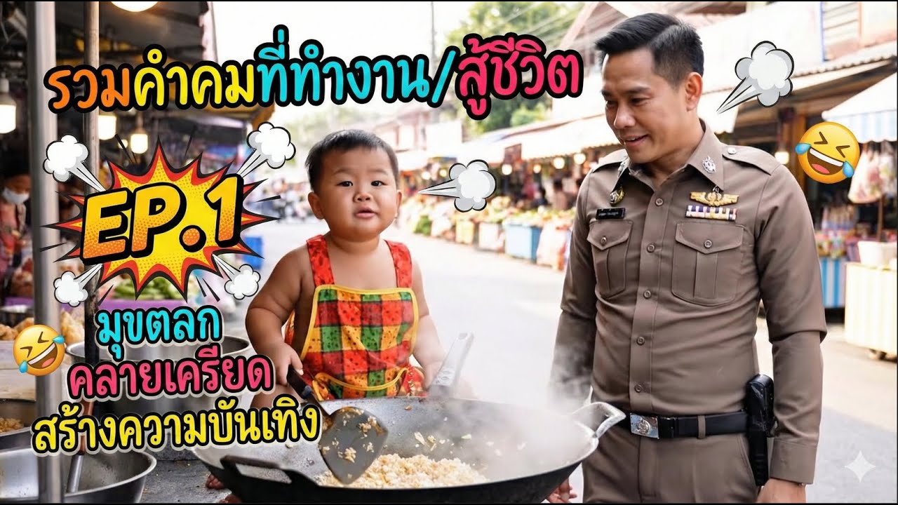รวมคำคม ที่ทำงาน สู้ชีวิต ใช้ชีวิต ตลกๆ คลายเครียด สร้างความบันเทิง EP.1
