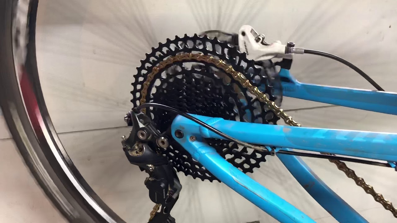 Ztto lightweight 11-50t 11 speed cassette install 4 of 4