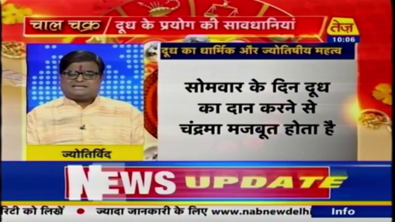 Astro चाल चक्र: Chaal Chakra | Shailendra Pandey | Daily Horoscope | September 7th 2020 | 10:00 AM