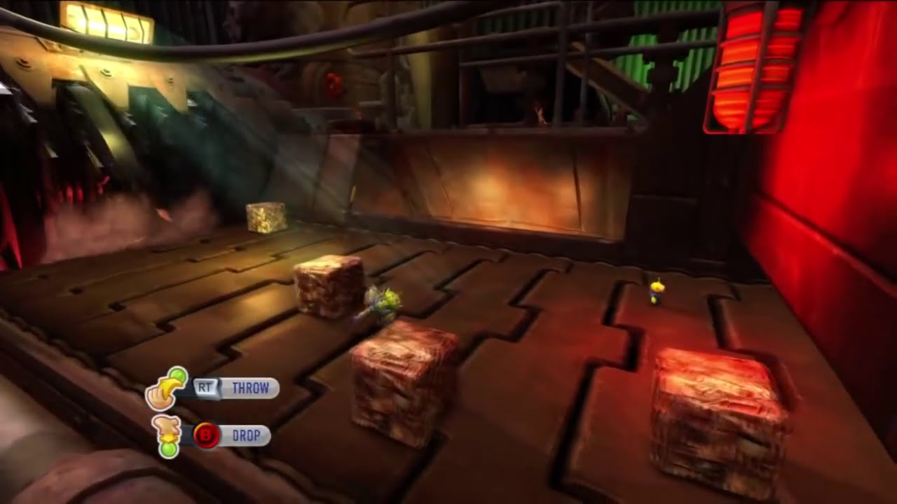 Toy Story 3 -Junkyard - Trash Thrash