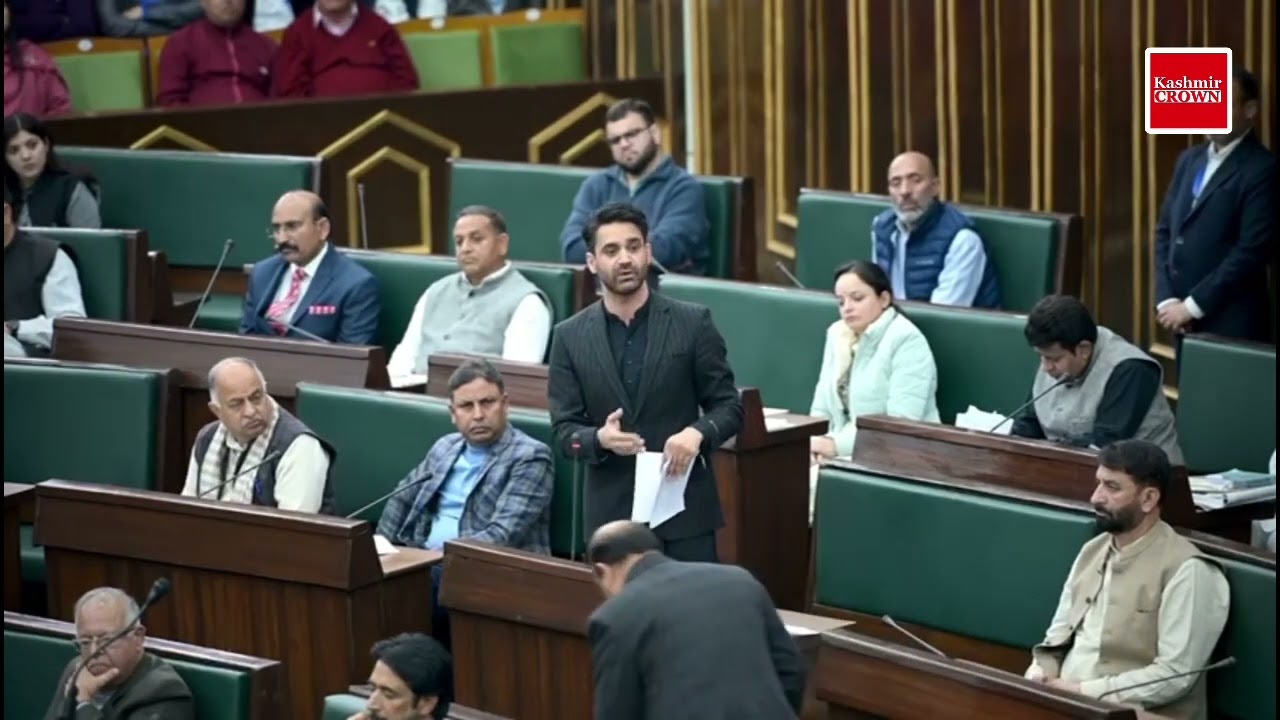 Waheed Para’s budget speech in the J&K Assembly questions the government’s 