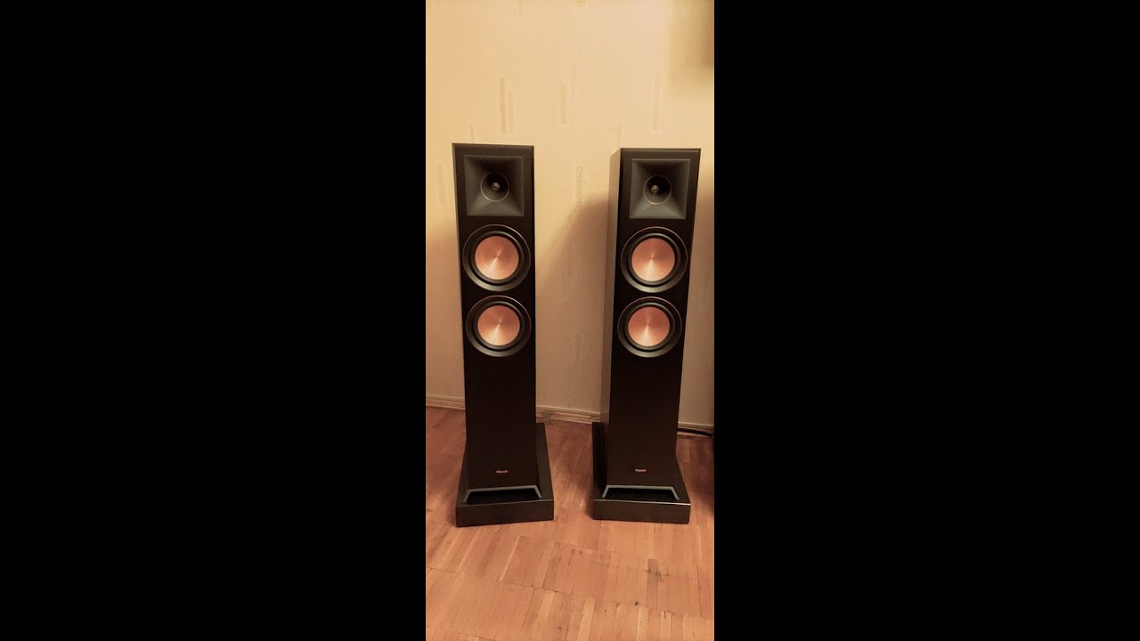 Klipsch RP-6000F и Accuphase E-480