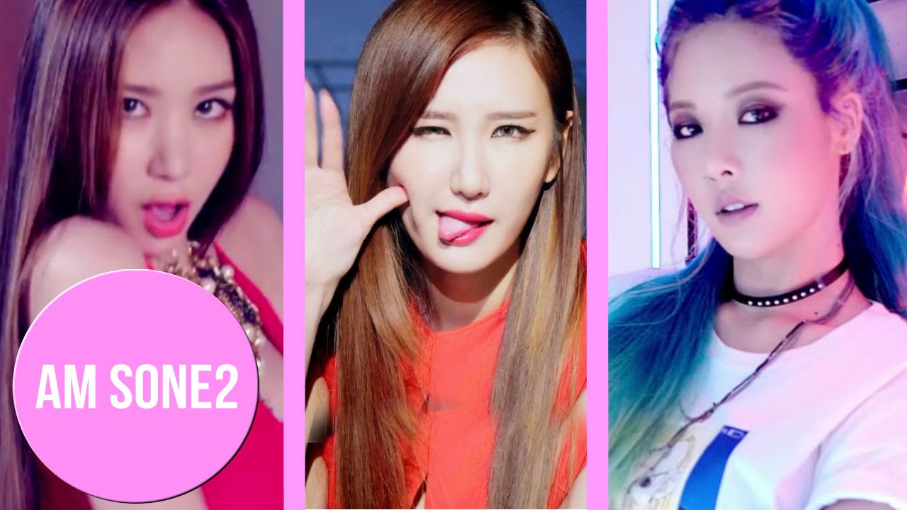 The Best Female K-pop Rap 2015 (Compilation)