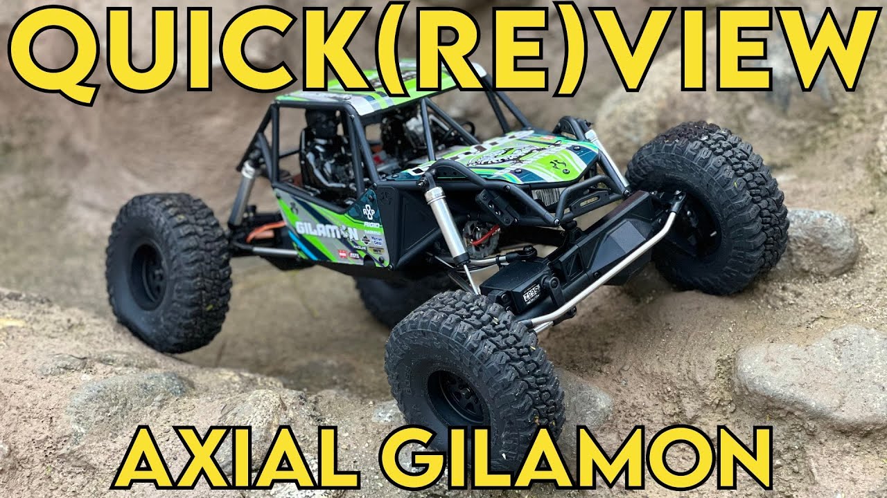 Crawler Canyon Quick(re)view: Axial Gilamon