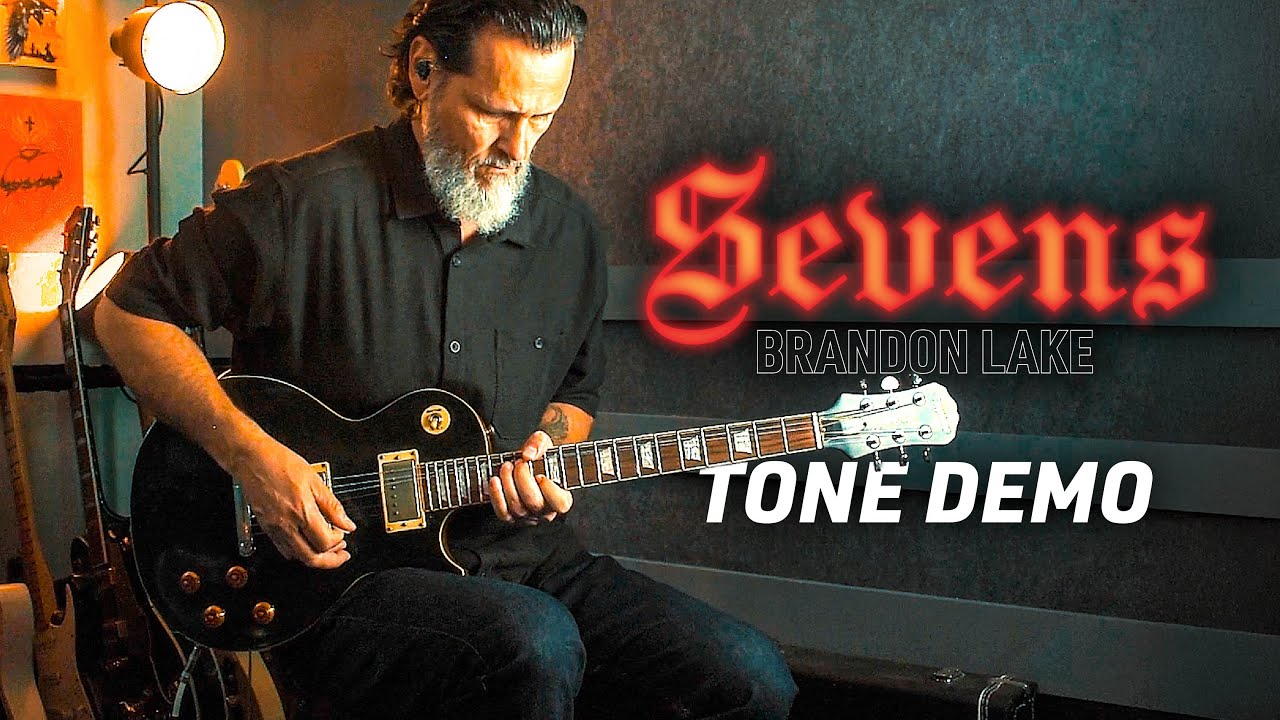 SEVENS Lead Guitar Tone Demo + HX/Helix Presets