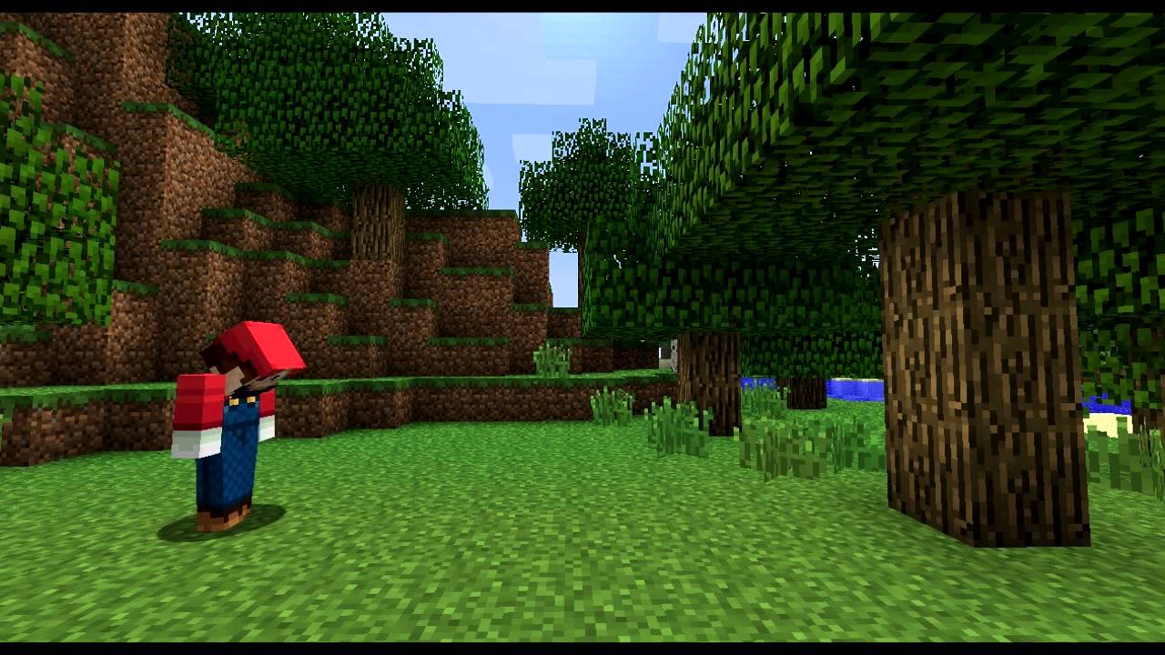 If Video Games Were In Minecraft (ItsJerryAndHarry)
