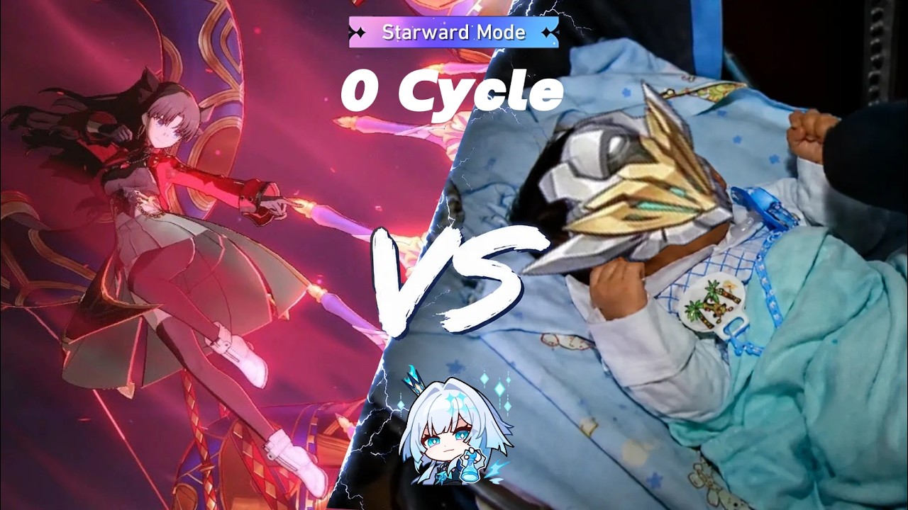Main DPS Rin Deletes Bosses in One Turn?! E0S0 Rin 3 Cost 0 Cycle Sam without Eidolons [HSR 4.4]