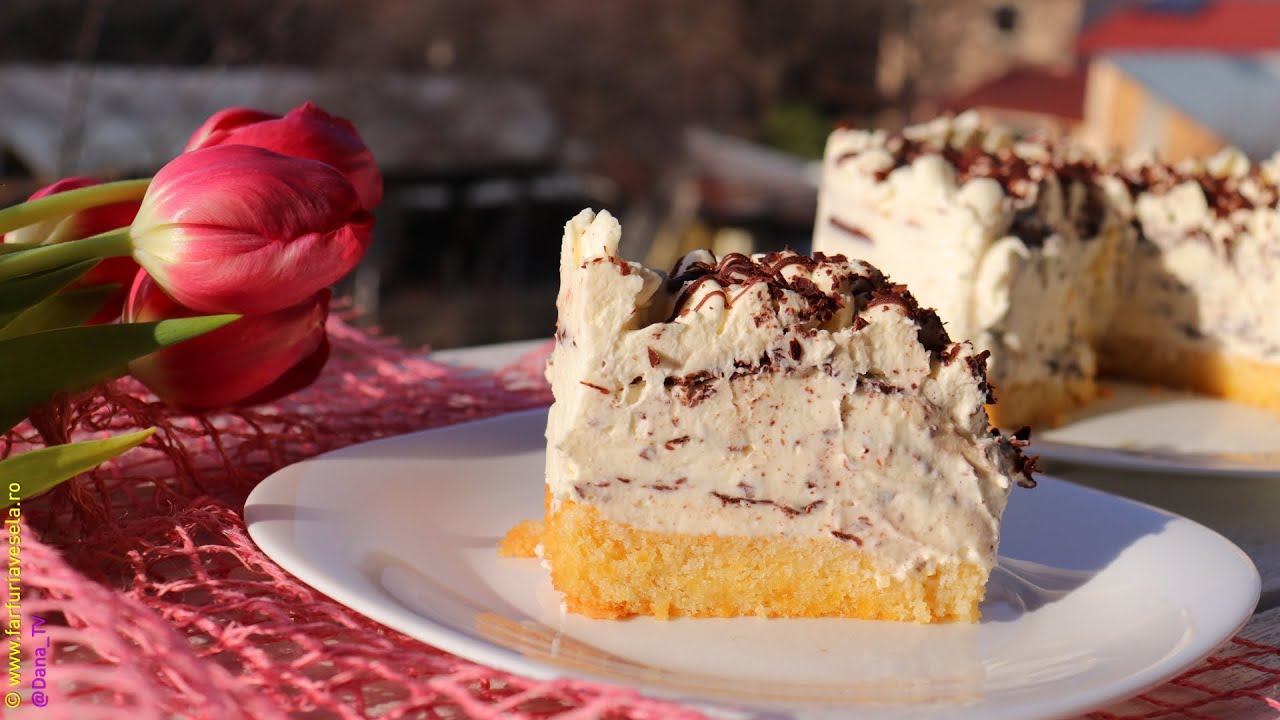 Prajitura cu stracciatella | Farfuria vesela