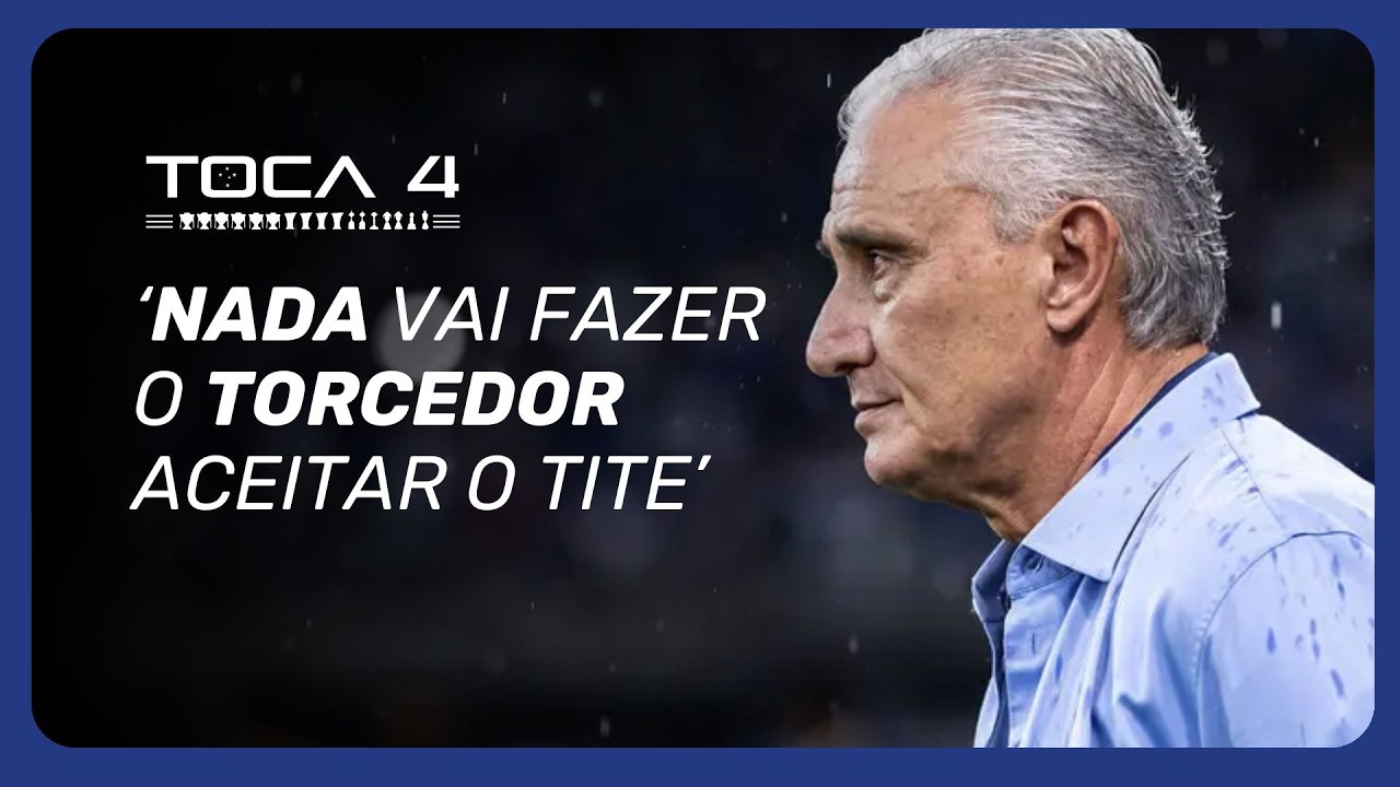 Cruzeiro EVOLUIU com o Tite! Comentaristas analisam sequência do técnico