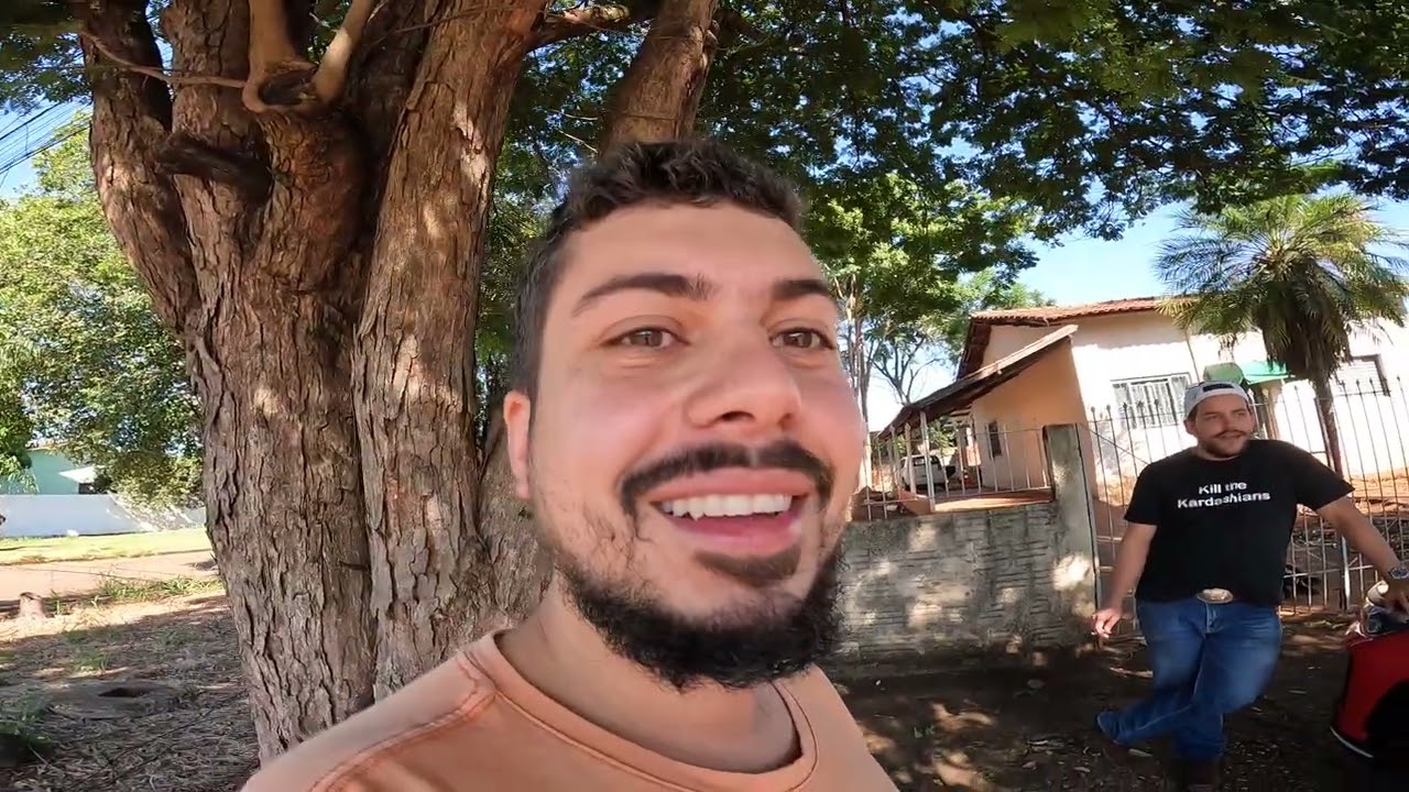 VIAGEM COM O MEU AMIGO LOCATELLI