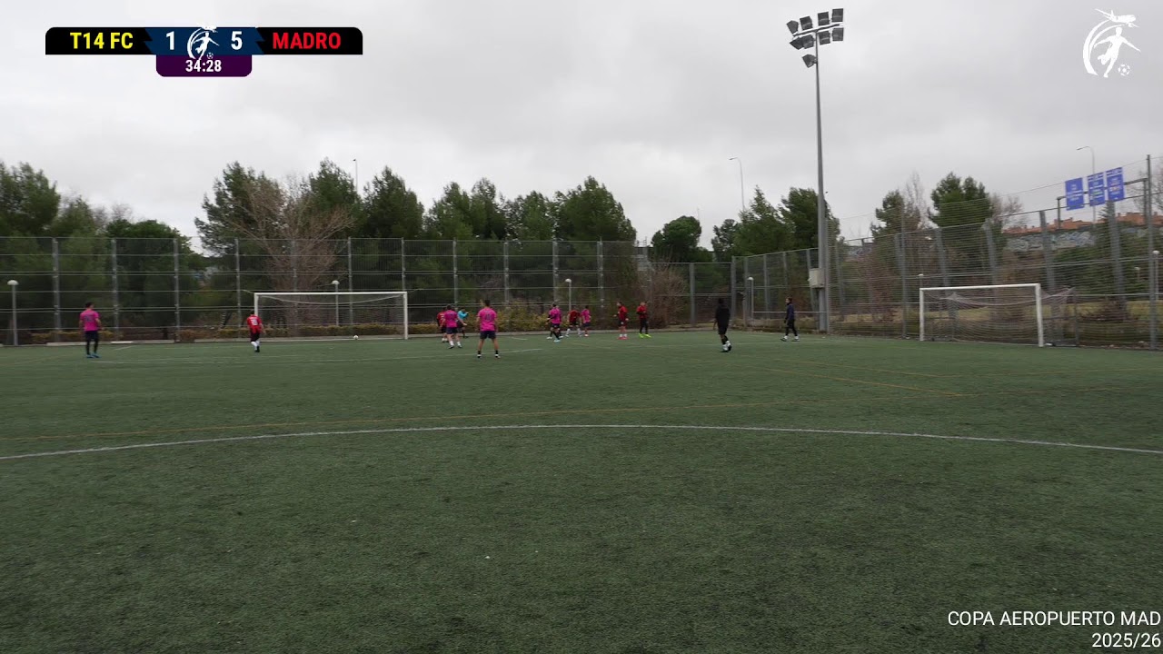T14 FC  vs Madro United FC