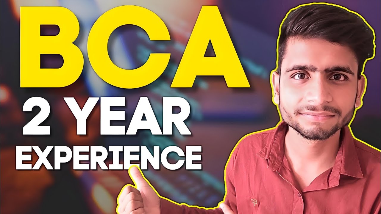 MY BCA 2 Year Experience | Gopal Shukla
