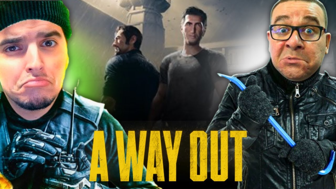 RICFAZERES E DAIZER EM A WAY OUT | PARTE 1