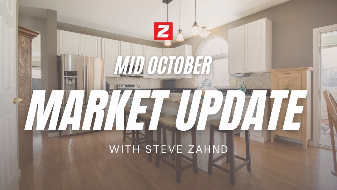 Guelph Mid October Real Estate Market Update with Steve Zahnd