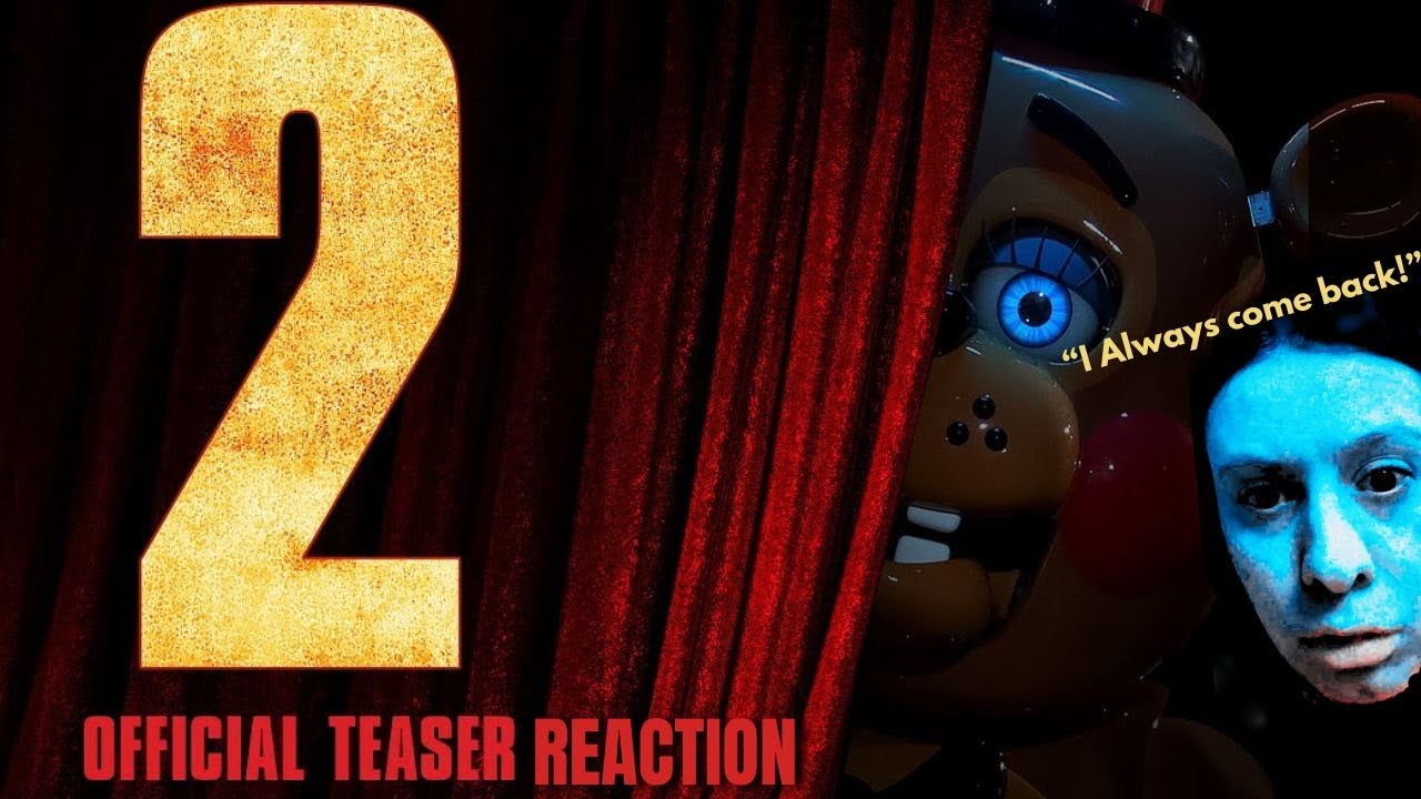 We SURVIVED the Five Nights at Freddy’s 2 TEASER