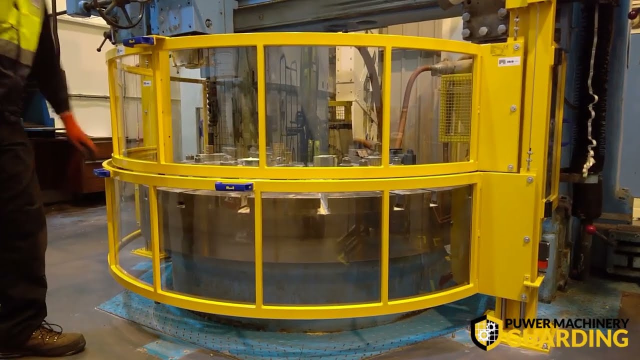 Borer Guards (Vertical Turning Lathes)