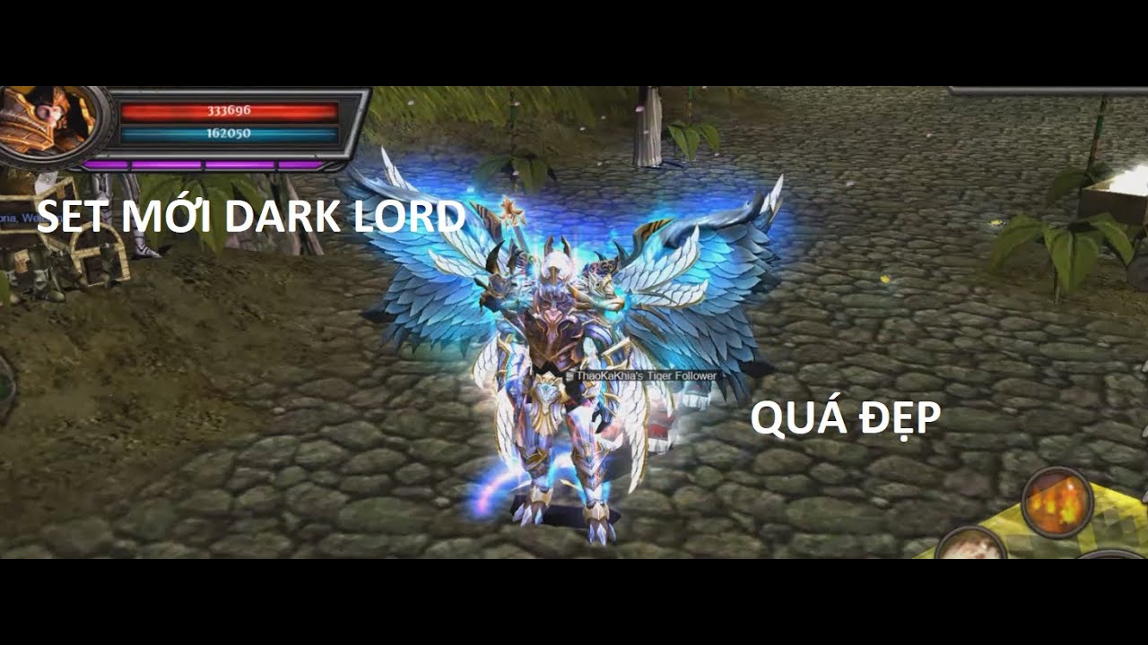 [MU-CHAOS] REVIEW SET MỚI DARK LORD - QUÁ ĐẸP