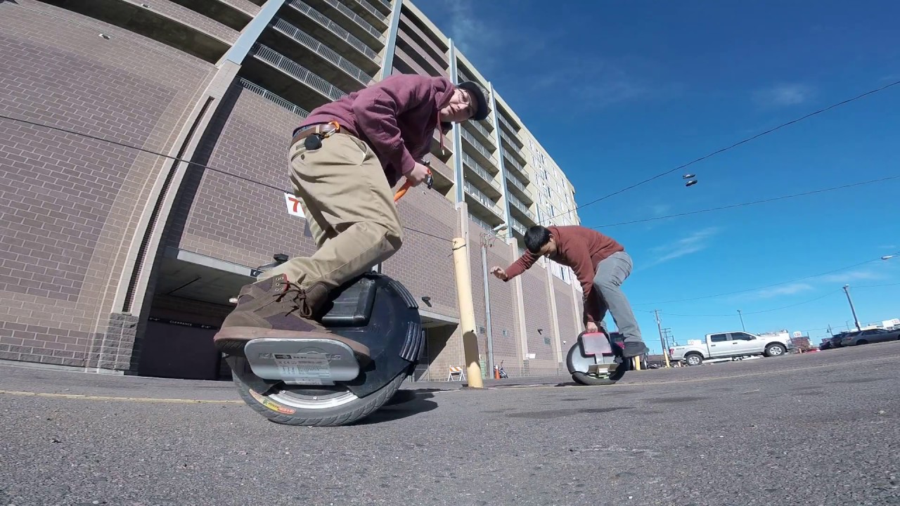 HOW TO LEARN TO RIDE AN ELECTRIC UNICYCLE