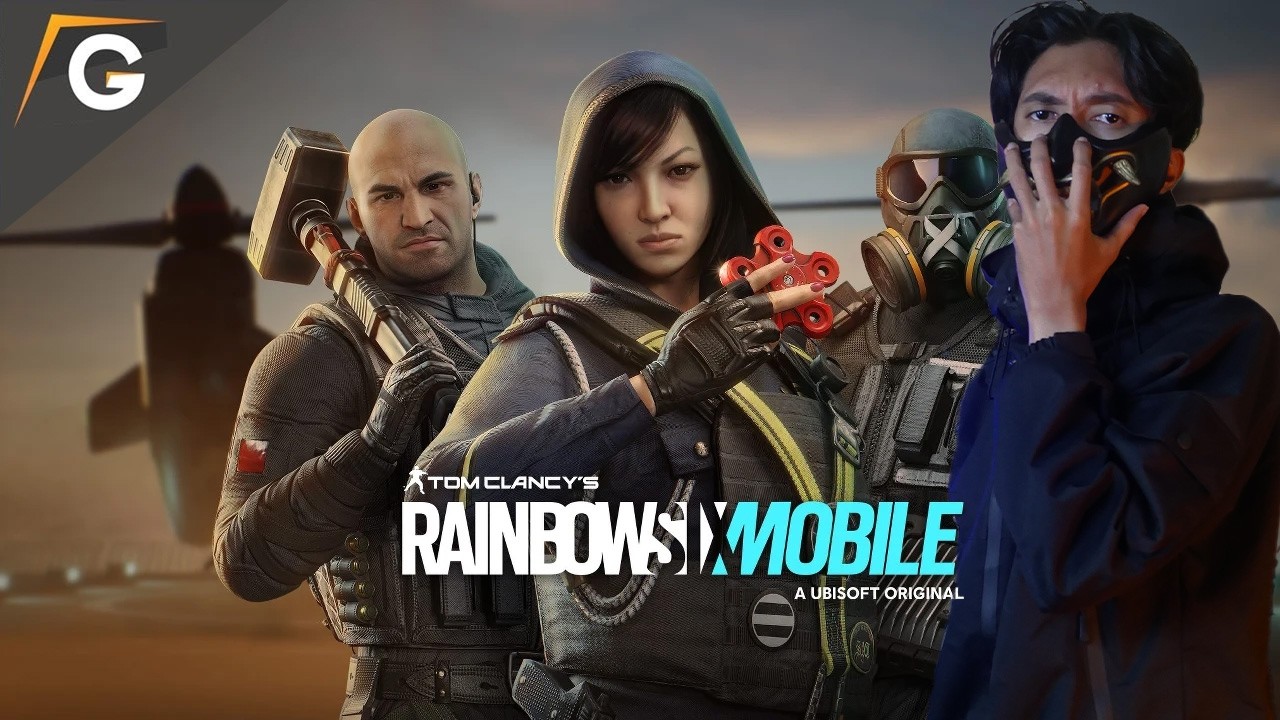 🔴 [ID] Akhirnya Rilis Juga! — Rainbow Six Mobile Gamebrott Livestream!