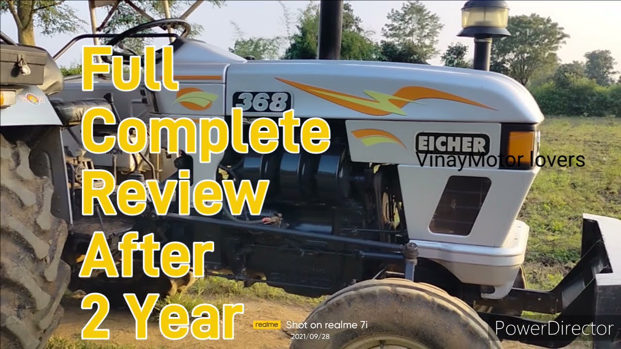 Eicher 368 Tractor Full Review After Used 2 year #eichertractor #tractor