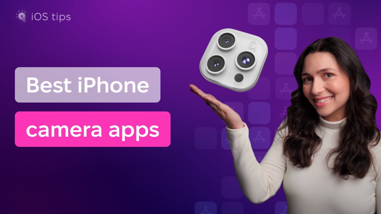 5 different camera apps for iPhone