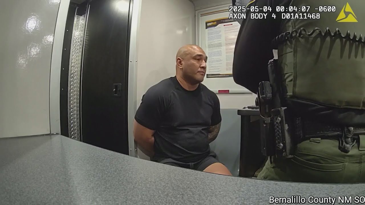 Video shows APD officer getting arrested for DWI