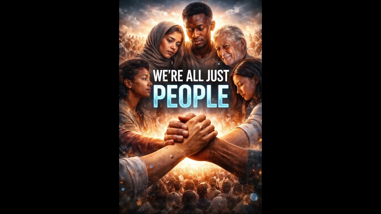 We’re All Just People – Powerful Emotional Song About Unity & Kindness