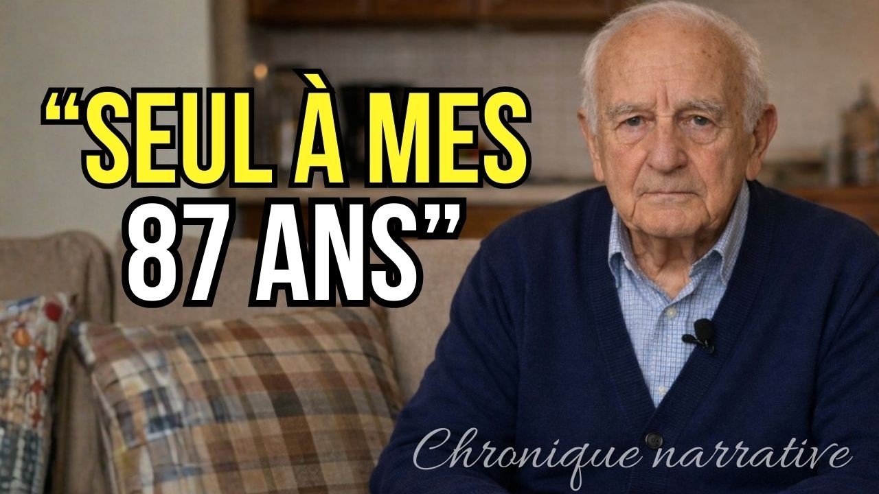 Je vis seul, mais je ne me sens pas seul — Conseils à mes 87 ans