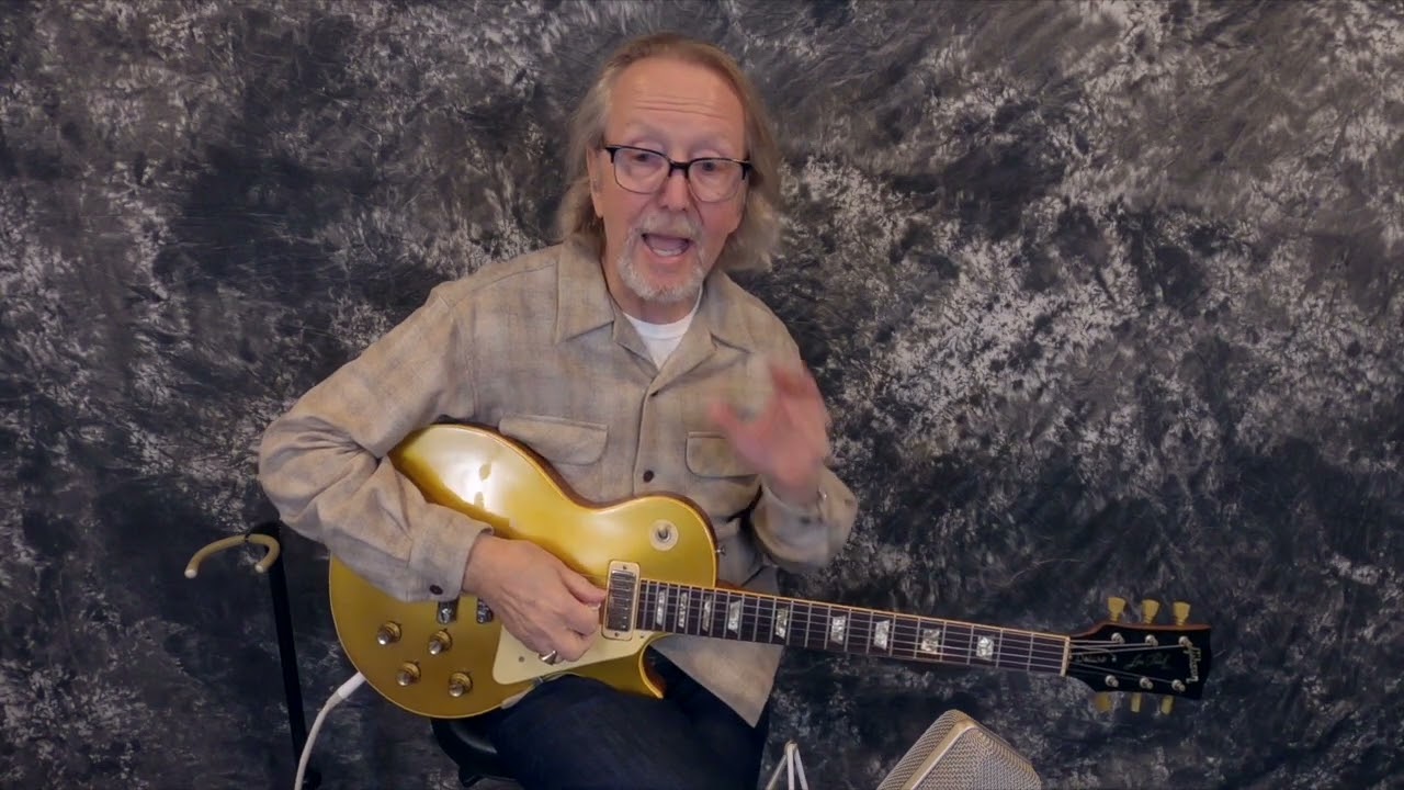 1971 Gibson Les Paul Deluxe Goldtop Mini Humbuckers