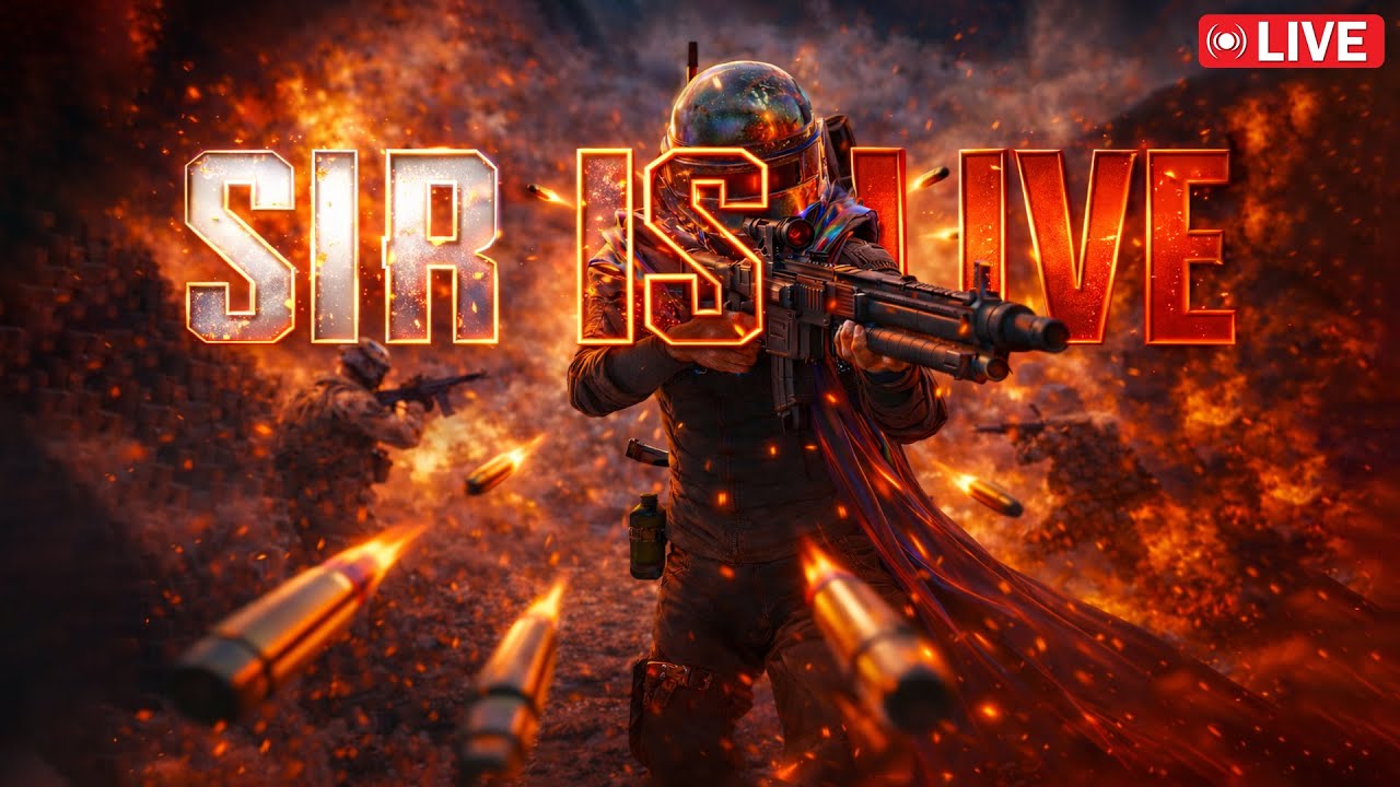 PUBG PC LIVE 🔴 | 180Hz 4K Ultra Smooth Gameplay