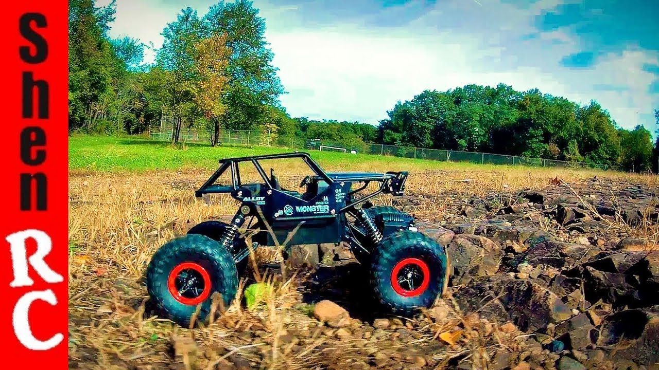 SGILE RC ROCK CLIMBER 4x4 MINI ROCK CRAWLER AWESOMENESS!