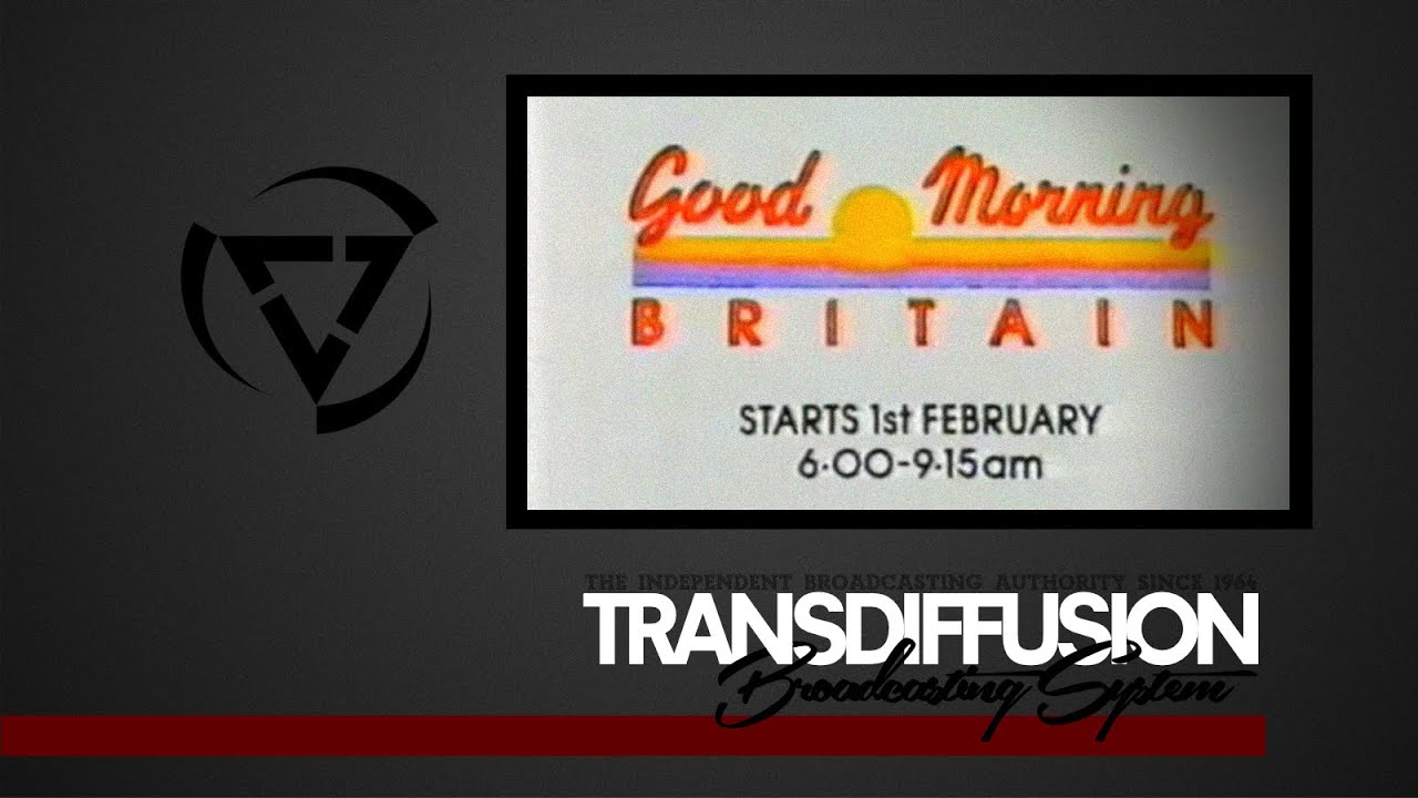 ☆ TV-am broadcast to advertisers | 14 January 1983