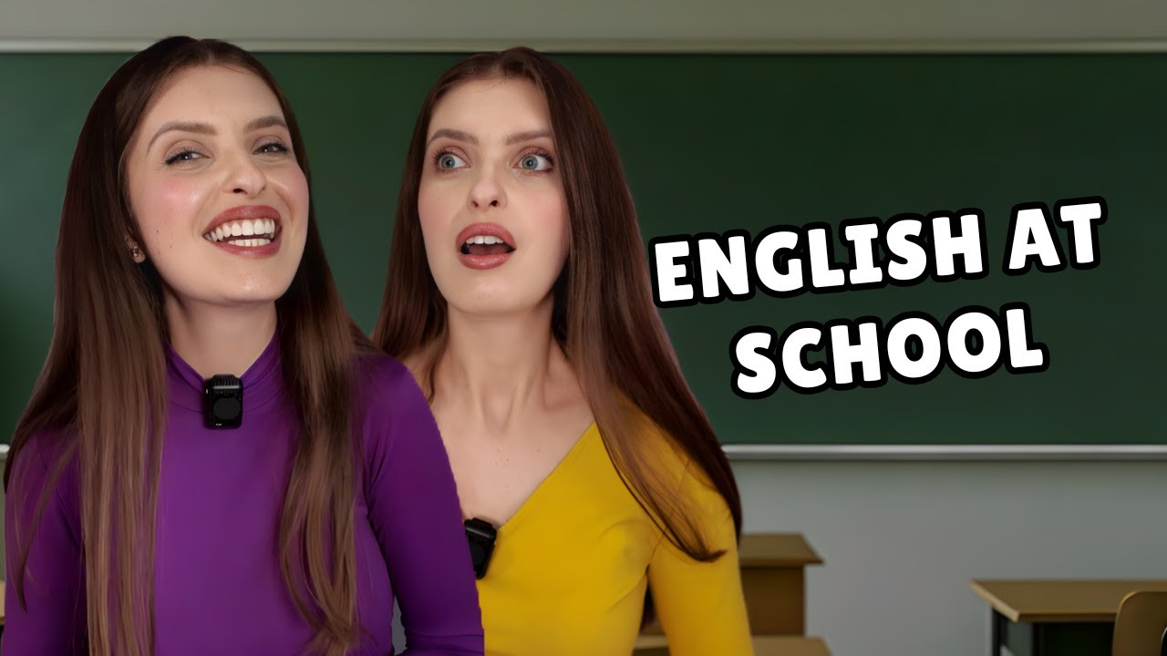 English Vocabulary at School
