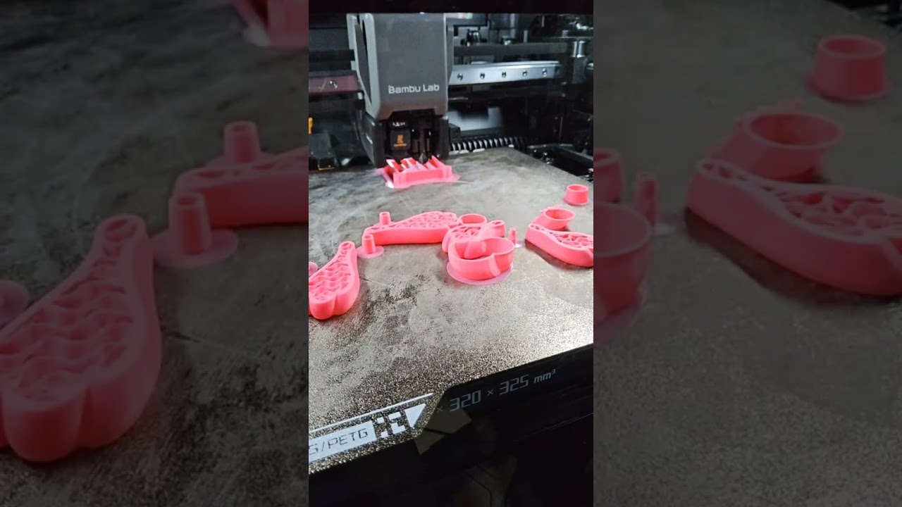 ⭕ animaniacs Pinky and the Brain large scale maximum size bambu lab H2C  4 day print five colors