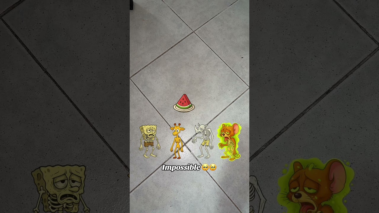 choosing the correct food impossible #game (っ &deg;Д &deg;;)っ #tiktokgame #hungergamestiktok #shorts