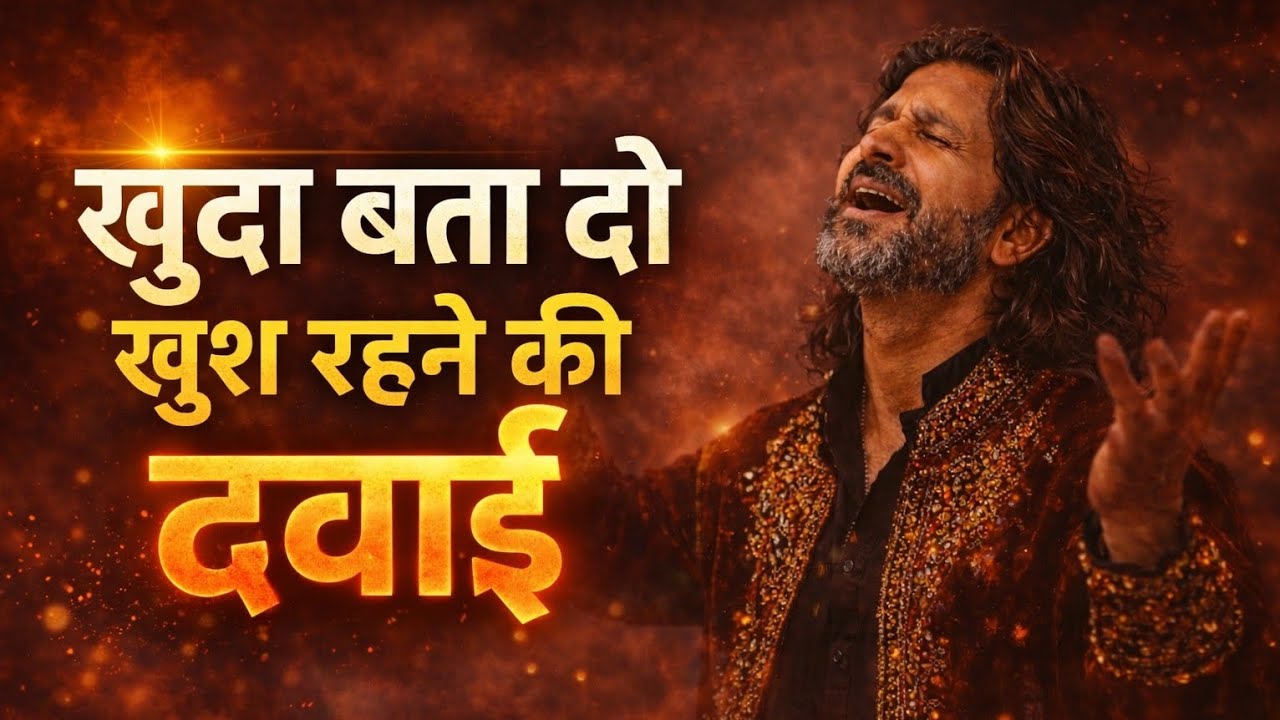 Khuda Bata Do Khush Rehne Ki Dawa Kya Hai | Emotional Qawwali | New Sad Sufi Song 2026