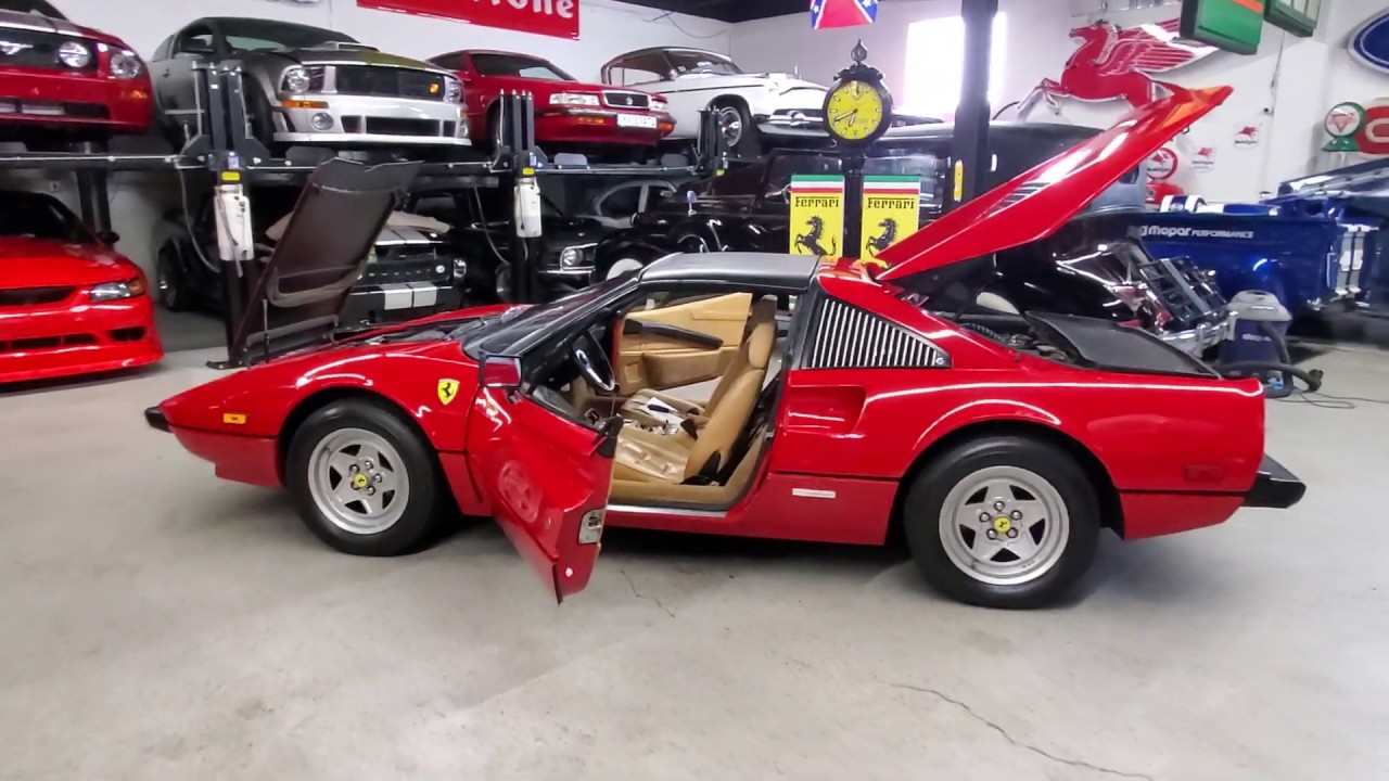 Low Mileage 1982 Ferrari 308 GTSi For Sale~Fully Serviced~Gorgeous Example~LOADS of Documentation!!