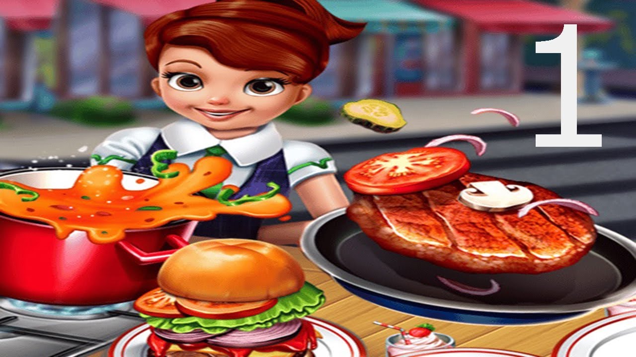 Top At Online Gaming, Cooking Fast, Video 1, Hacker games online