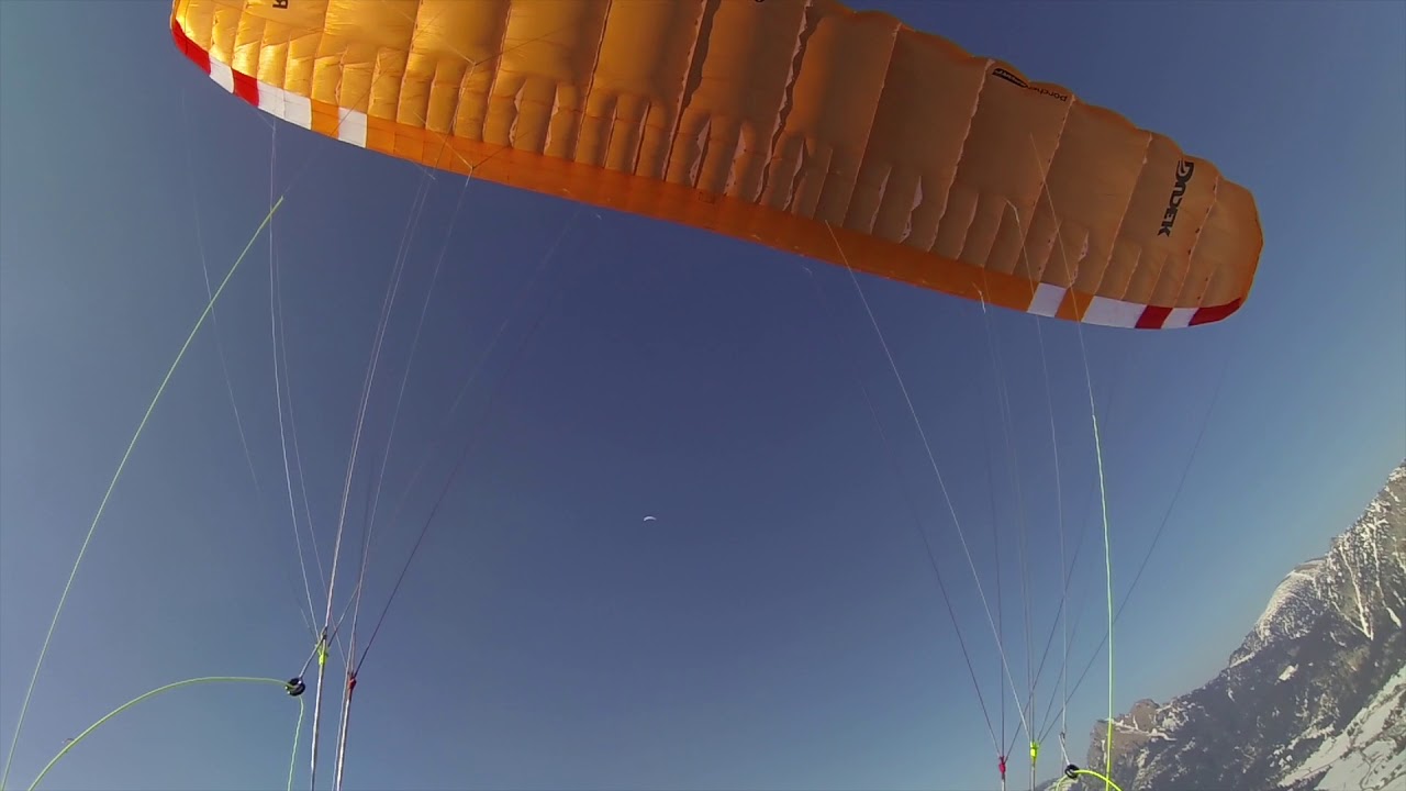 Dudek  Run&Fly - Probeflug mit einem Hauch von Nichts