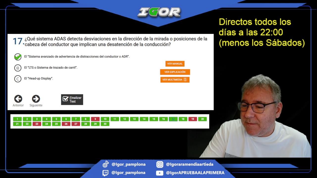 Un par de test!!!