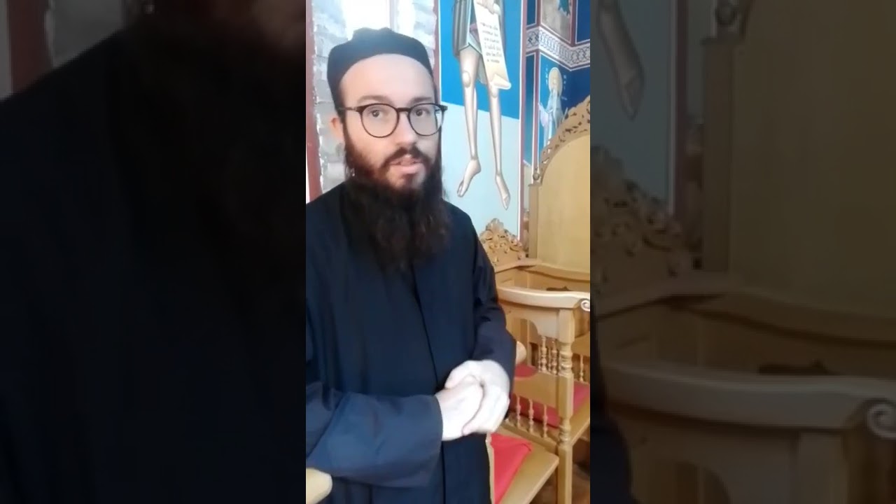 Padre Benedetto ieromonaco del Monastero dei Santi Elia il Nuovo e Filareto l'Ortolano di Seminara