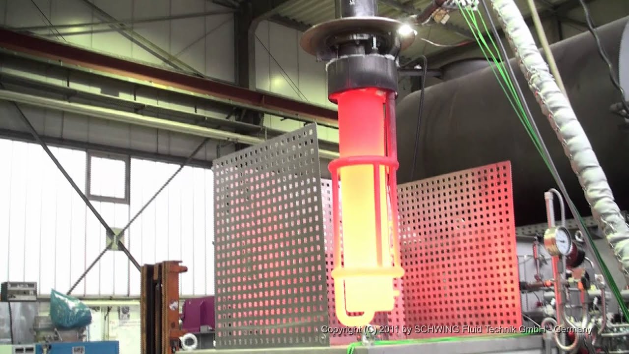 SCHWING - Bench Scale Reactor - High Temperature Fluid Bed Reactor