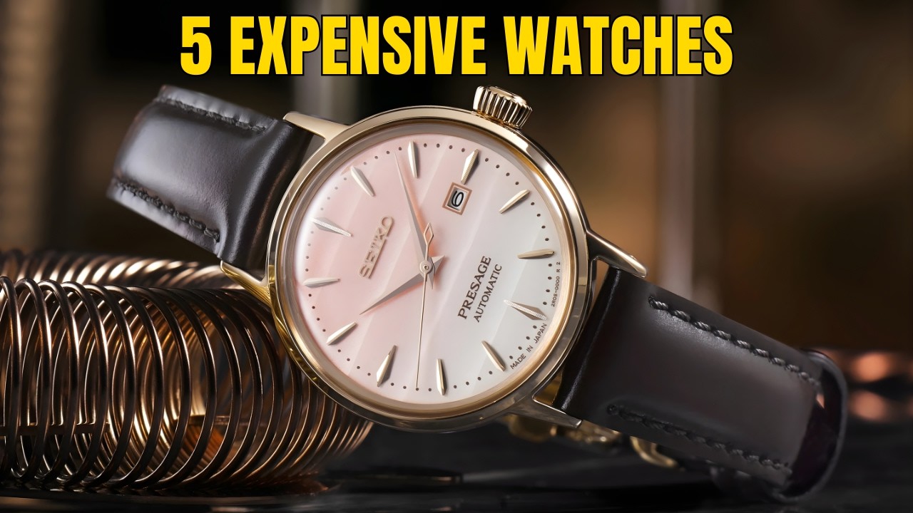 5 Watches That Look WAY More Expensive Than Their Price
