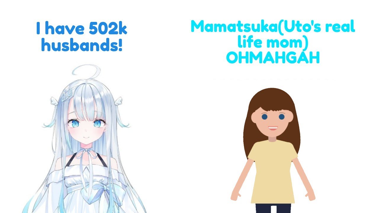 Uto tells Mamatsuka she have 502k husbands