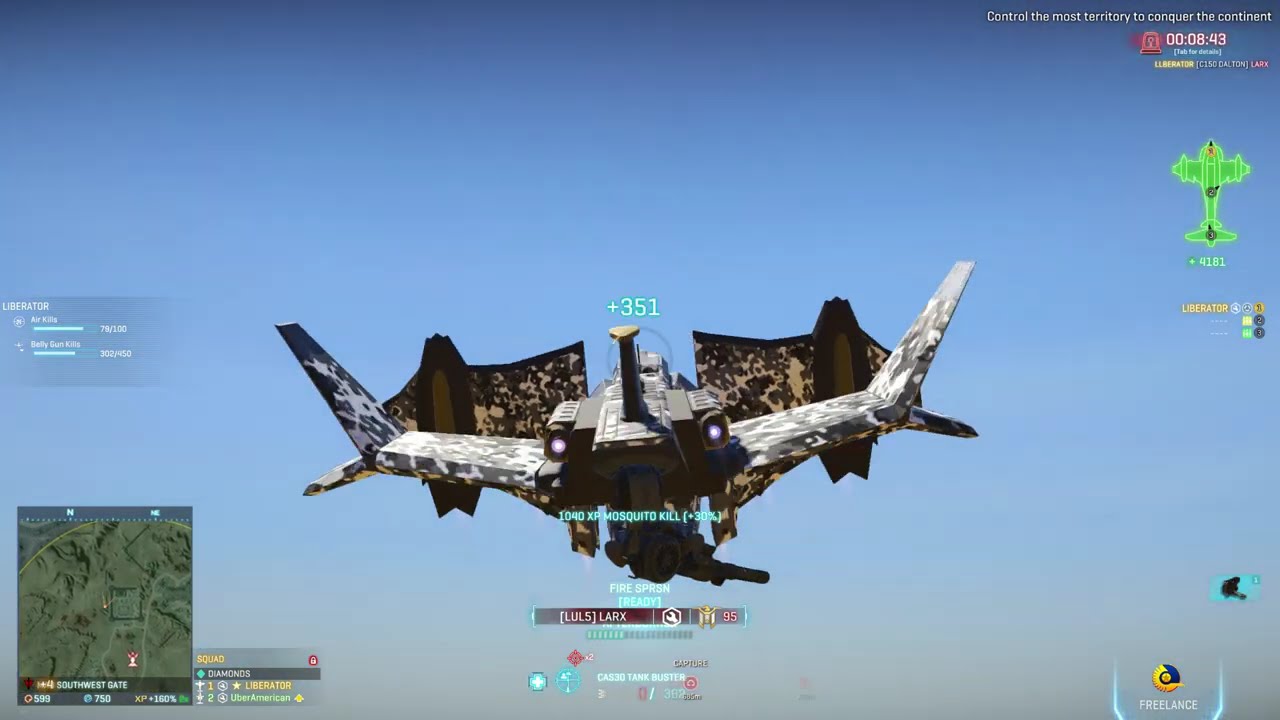 Planetside 2 Dalton Montage - Anthem