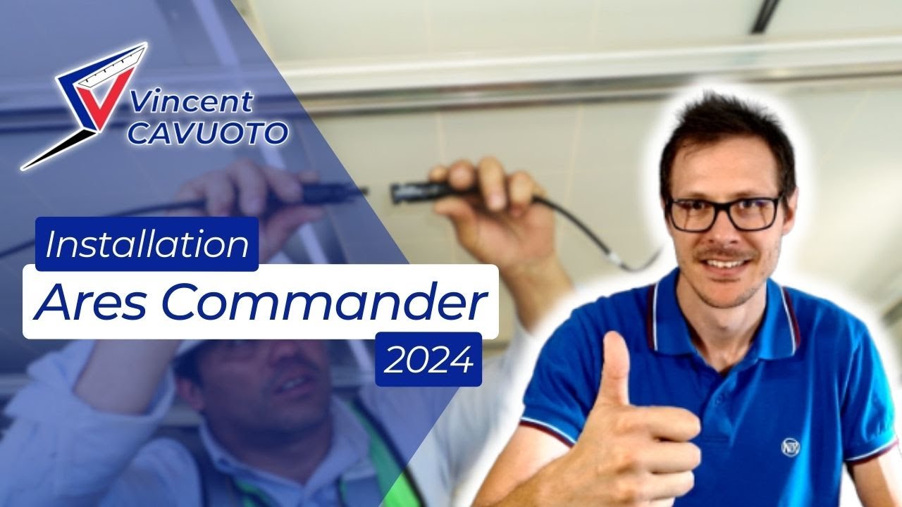 Installation et test Ares Commander 2024